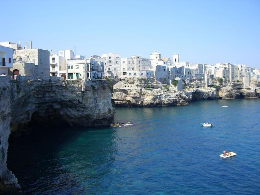 폴리나노 아마레 La Casa Di Gio Con Terrazzino Panoramico 아파트 외부 사진